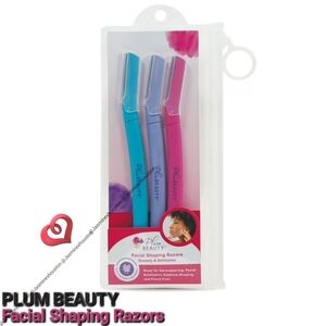 🎉3•$13/4•$16🎉 PLUM BEAUTY Facial Dermaplaning Shaping Razors